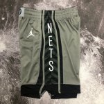 NBA Brooklyn Nets Gris shorts